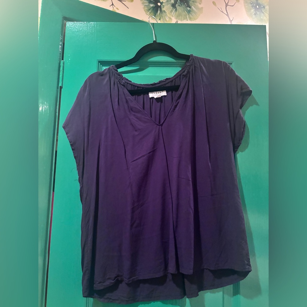 Women's Navy Top